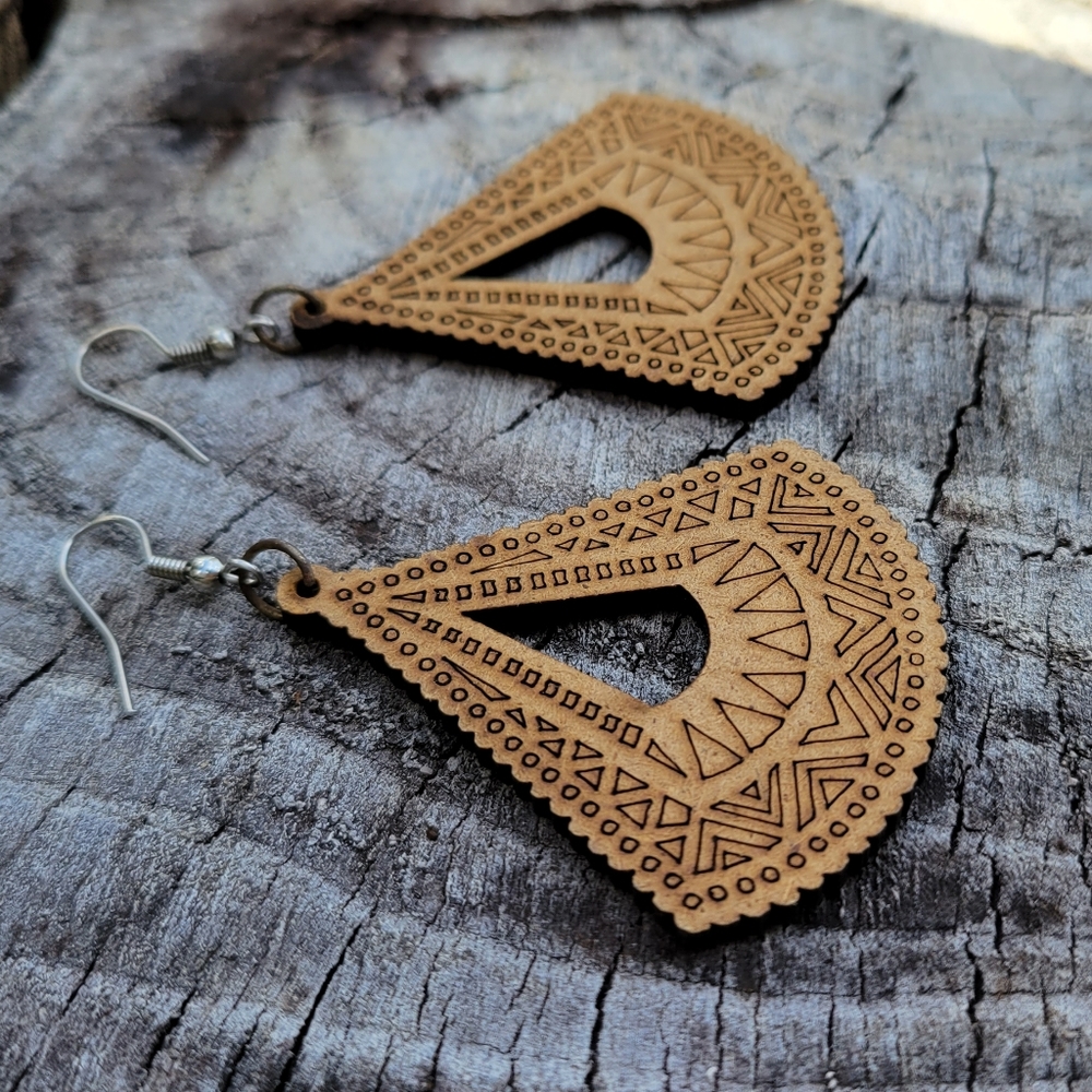 Handmade Bohemian Dangle Earrings